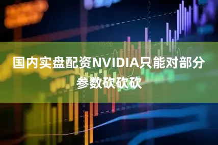 国内实盘配资NVIDIA只能对部分参数砍砍砍