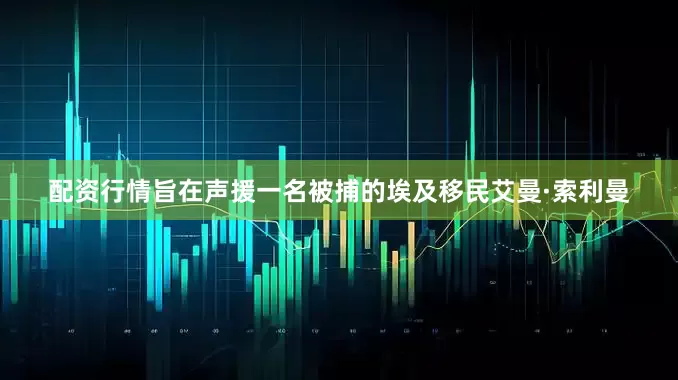 配资行情旨在声援一名被捕的埃及移民艾曼·索利曼